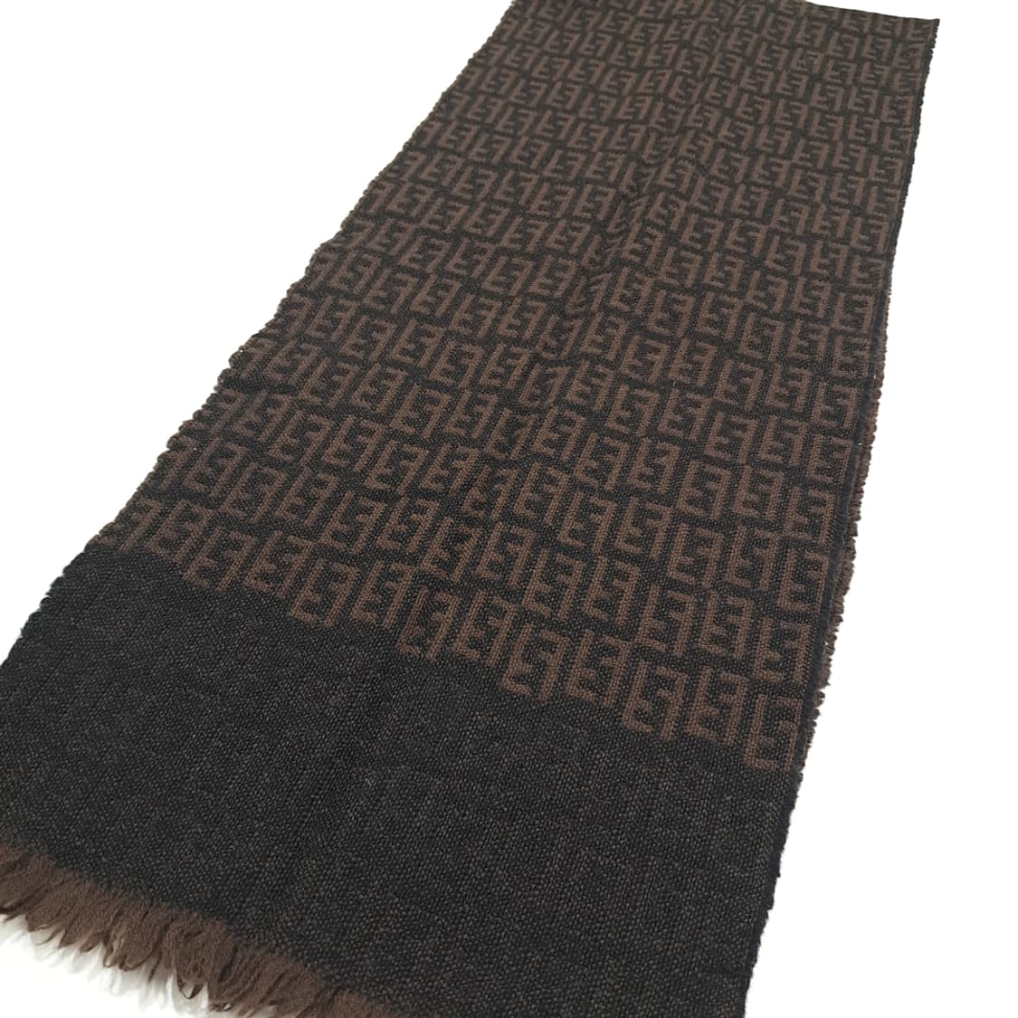 MX230 올드 펜디 FF 메리노울 목도리 머플러 상품이미지7