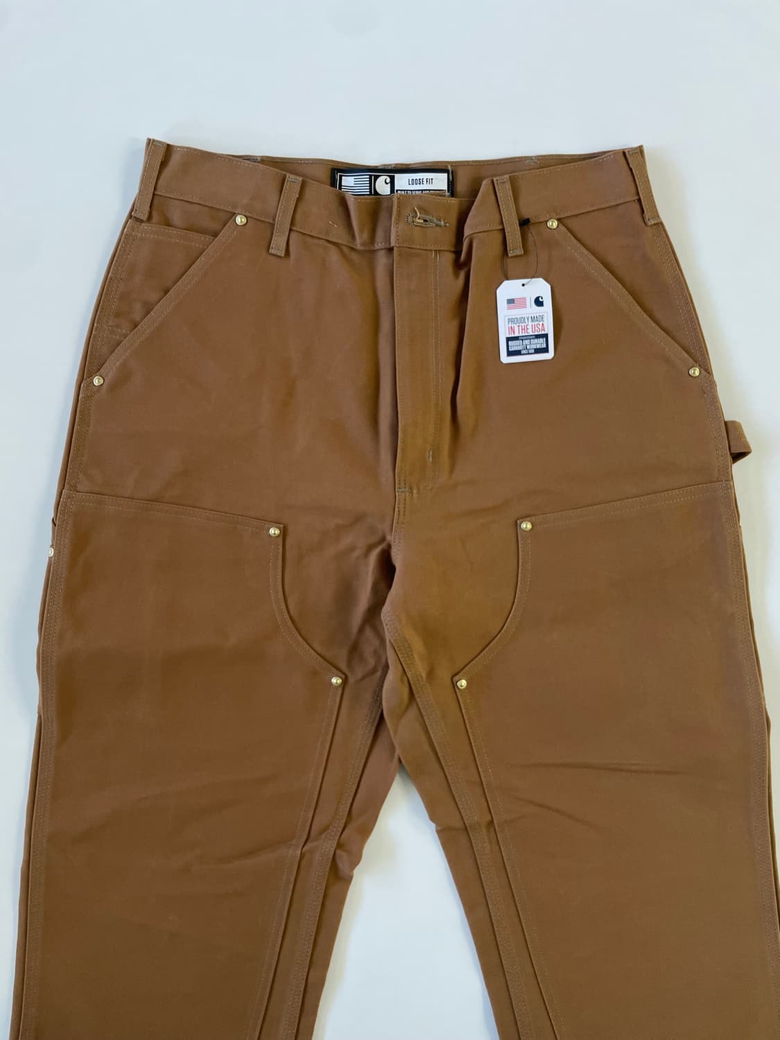 (34-36) 칼하트 더블니 팬츠 상품이미지3