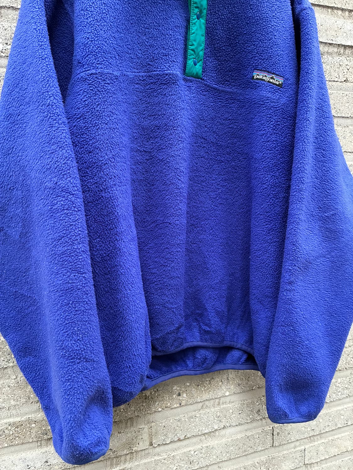 Vintage 90s Patagonia Synchilla 상품이미지3