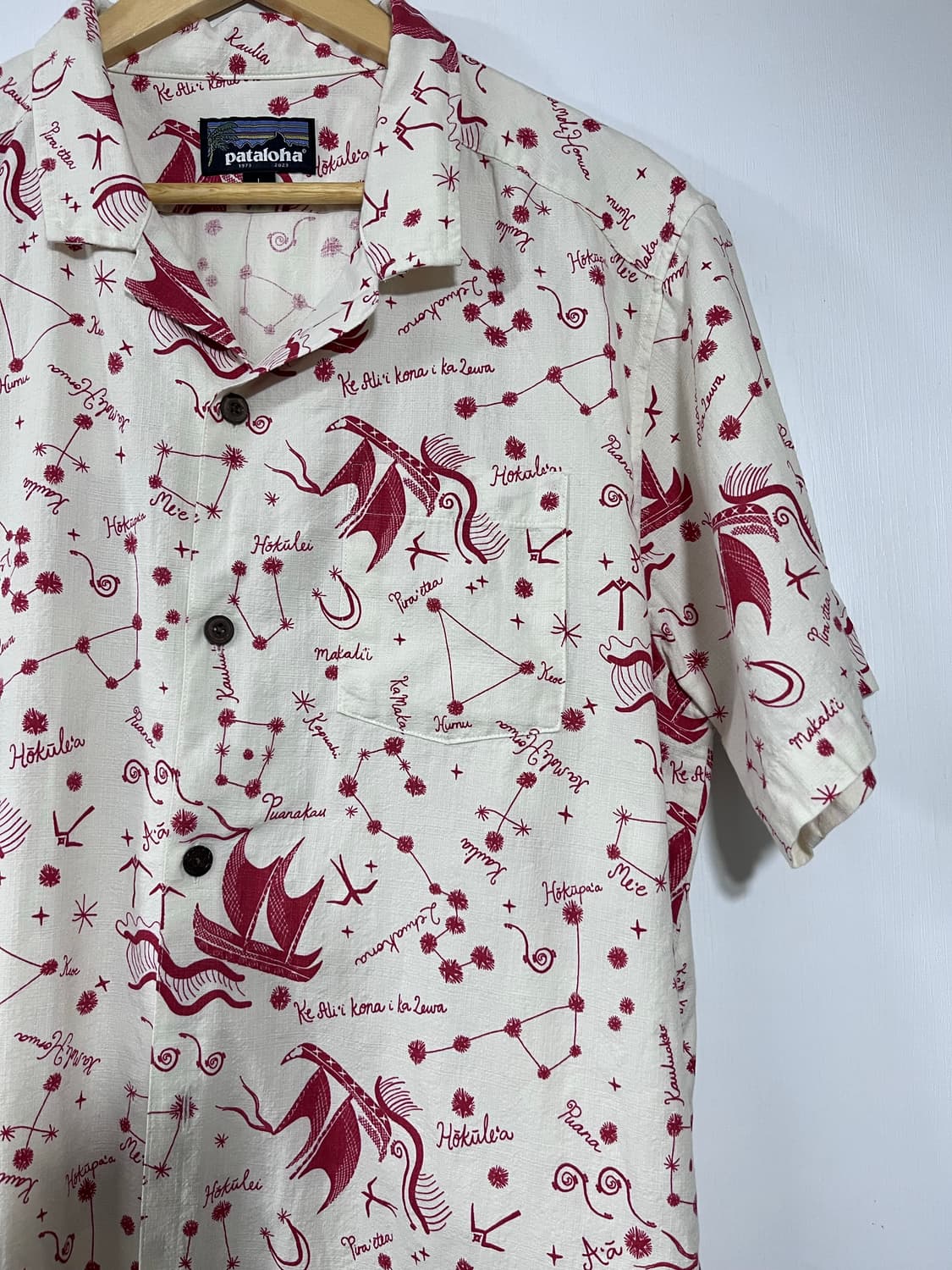 파타고니아 파타로하 하와이안 셔츠 상품이미지2