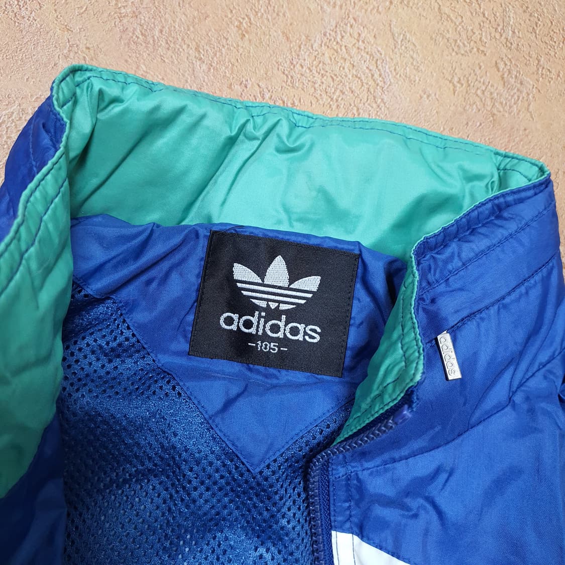 ✨ (바배) 아디다스 올드스쿨 배색 바람막이 상품이미지3