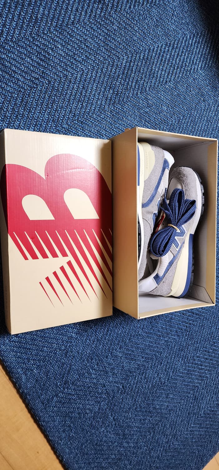 신품 뉴발란스 996 Made in USA 245mm 스니커즈 운동화 상품이미지8