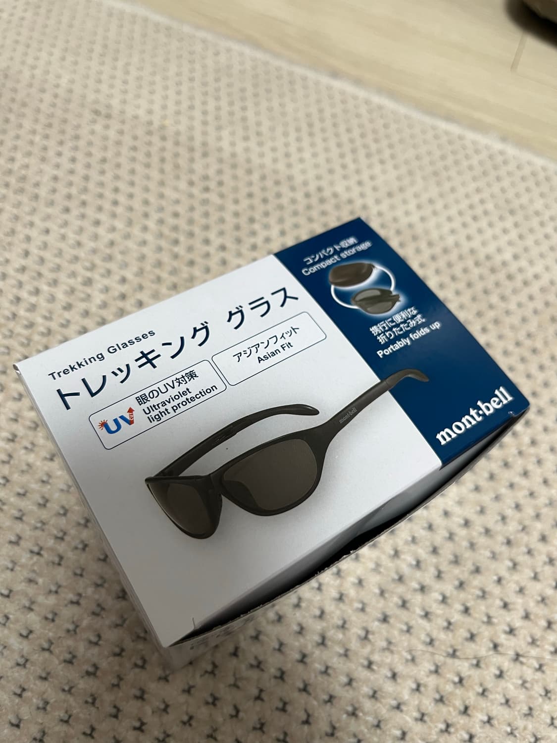 몽벨 선글라스 블랙 상품이미지4