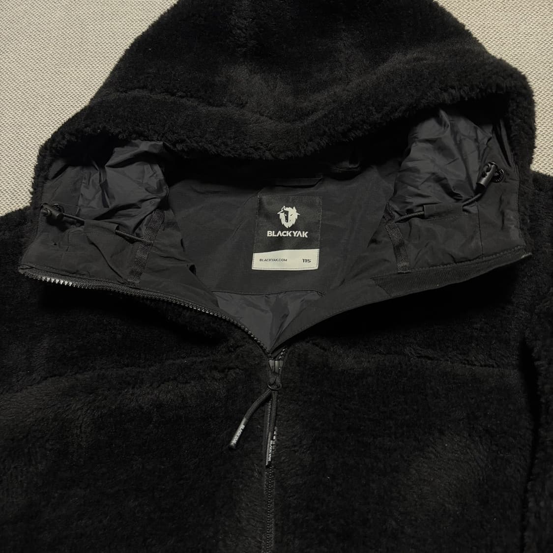 블랙야크 플리스 후디 자켓 상품이미지3