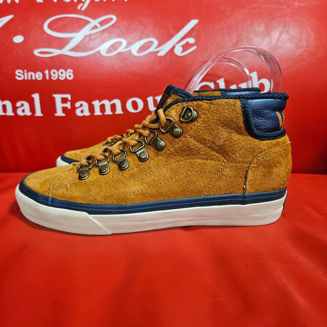 반스(Vans) 캘리포니아 미드 스쿨 77 us 6.5 size 상품이미지2