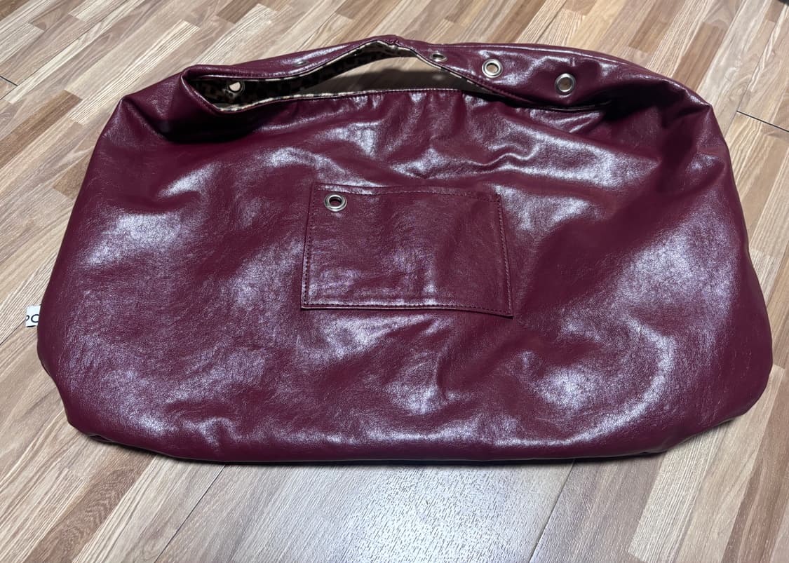 depc 뎁크 아일렛 레더백 와인 상품이미지5