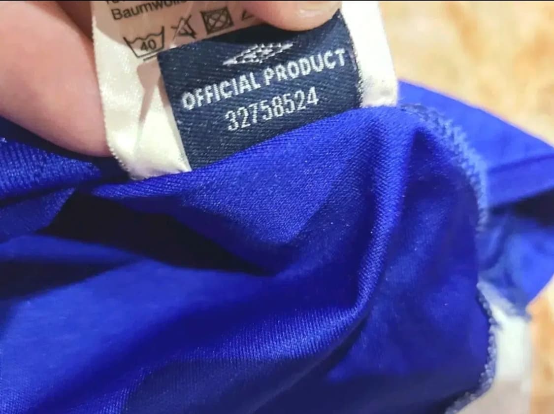 UMBRO 08 09 에버튼 올드레플 축구져지 상품이미지10