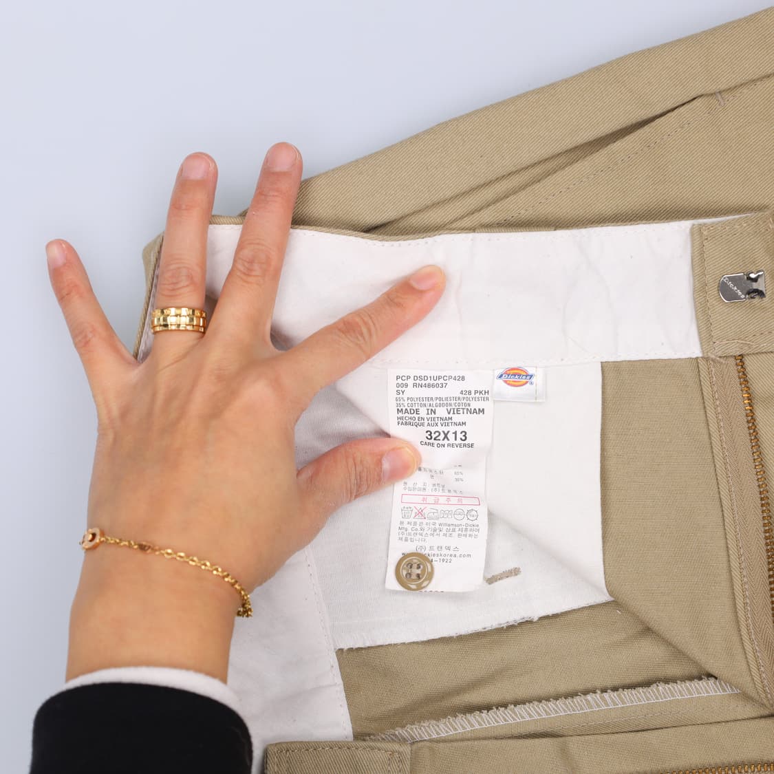 32X13 디키즈 버뮤다 워크팬츠 0225H1 상품이미지5