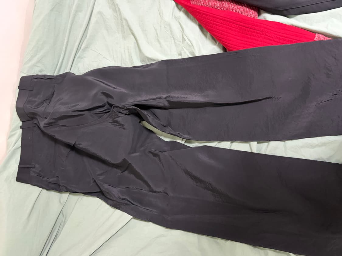 해칭룸 팬츠 3사이즈 블랙 상품이미지2