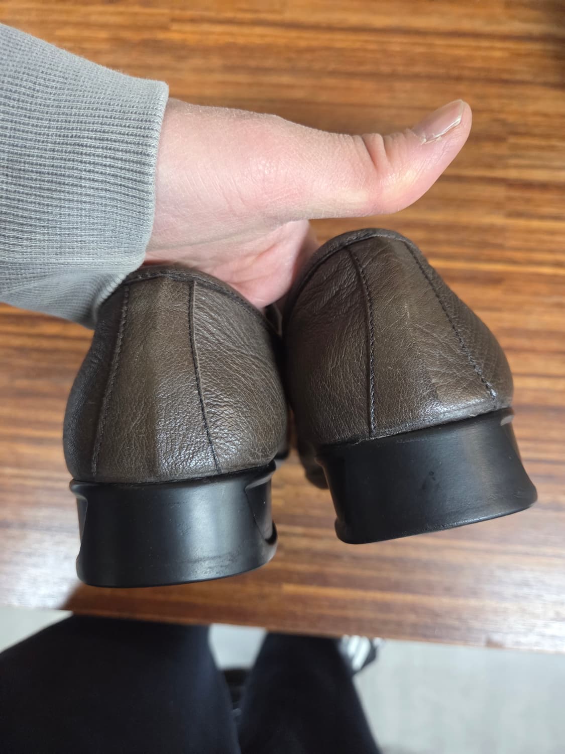 텐디 가죽 구두 255 상품이미지4