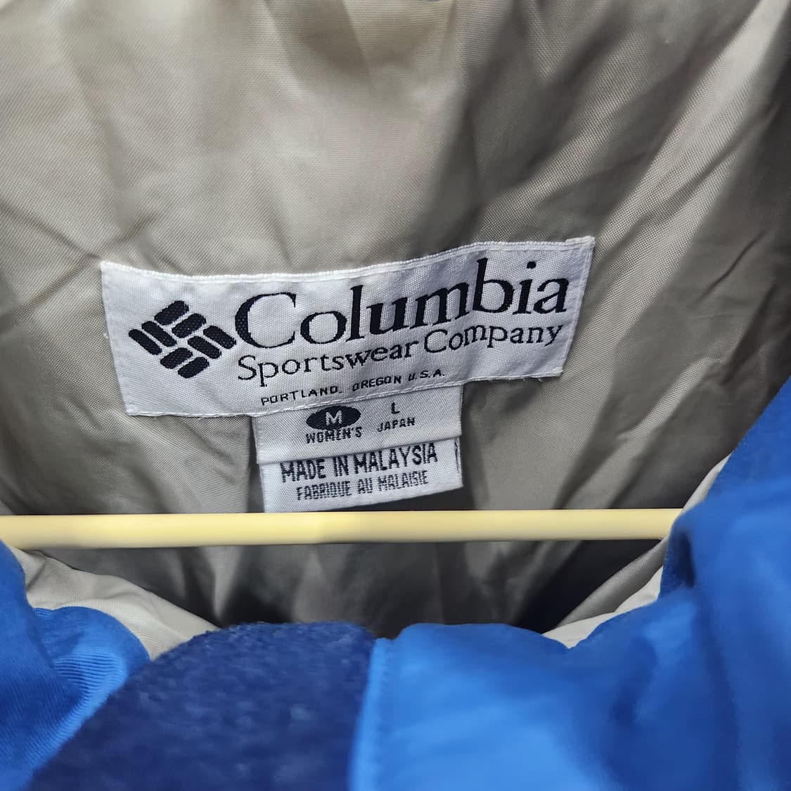 올드스쿨 콜롬비아 바람막이 투웨이점퍼(나일론)  2XL 상품이미지7