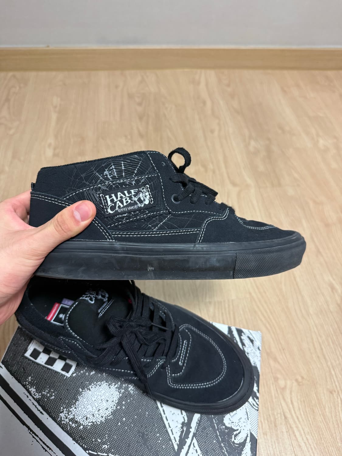 반스 하프캡(270) 상품이미지2