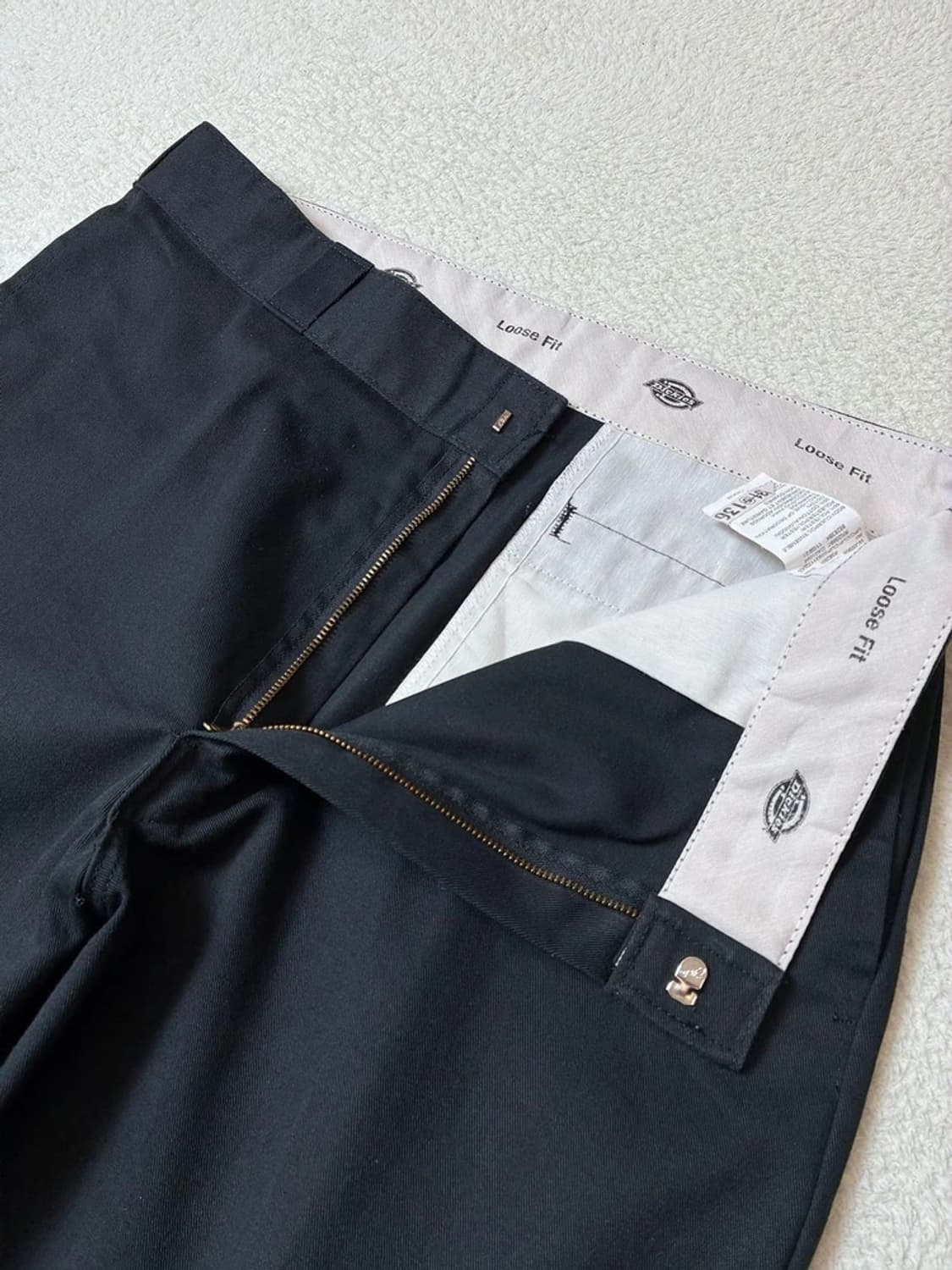 디키즈 22ss 더블니 코튼 와이드 워크 팬츠 PN7301 상품이미지3