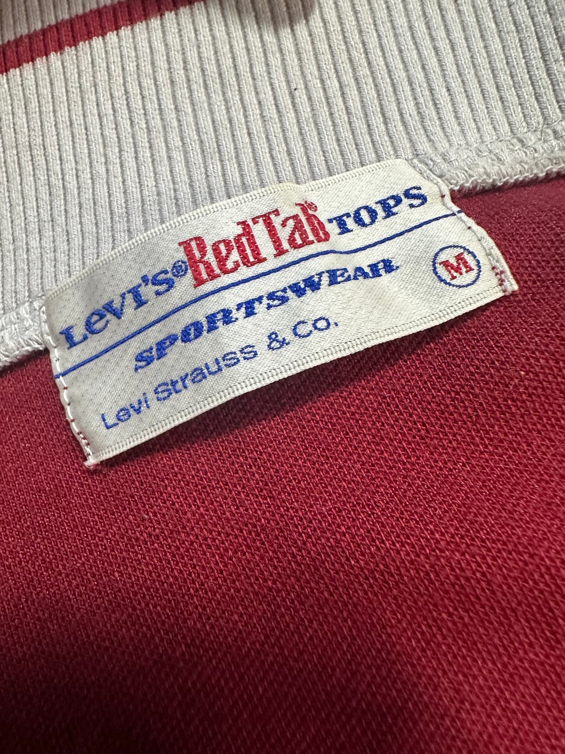 빈티지 리바이스 집업 져지 자켓 상품이미지3