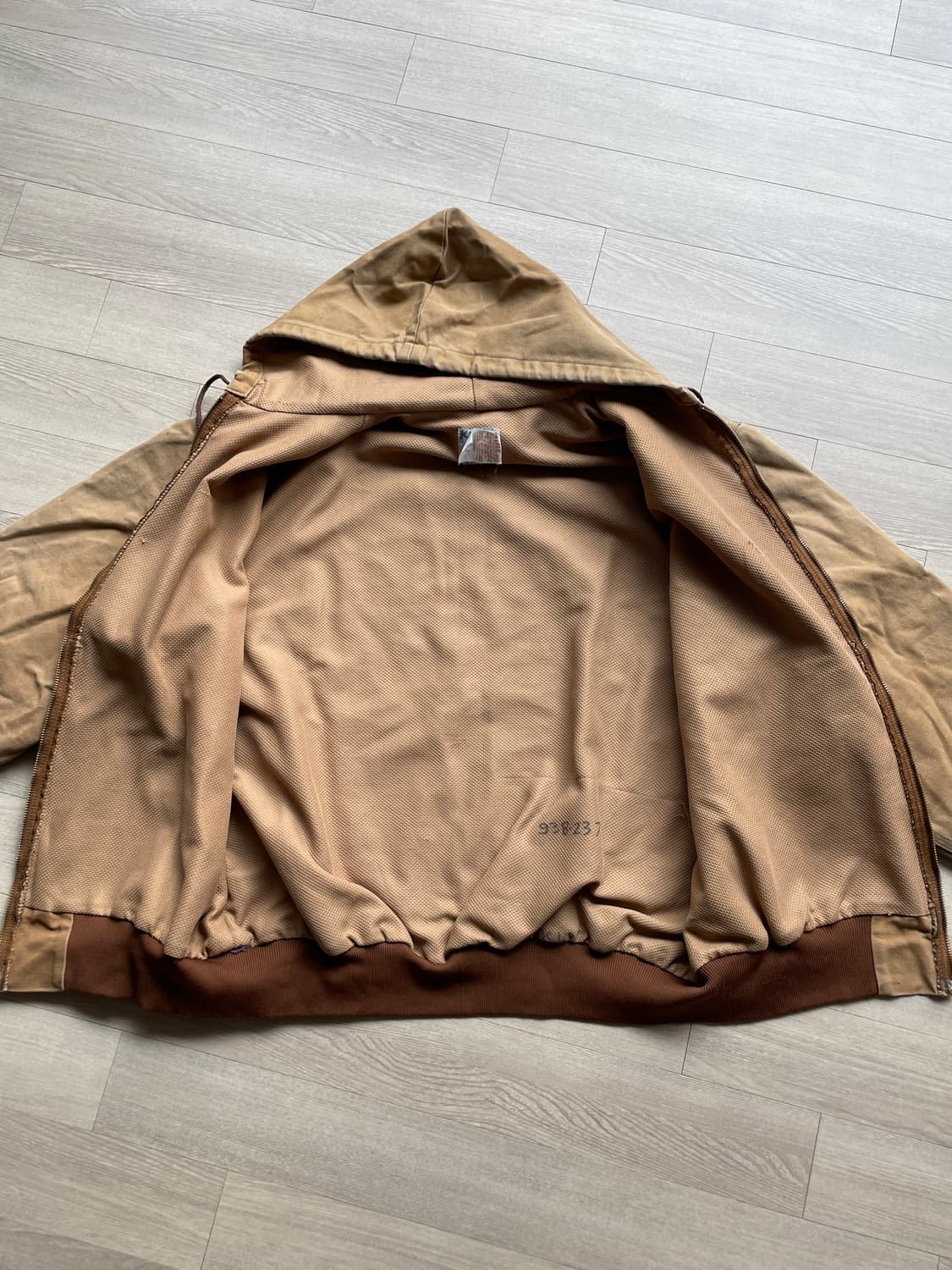 칼하트 JR106 브라운 써멀 액티브 자켓 상품이미지7