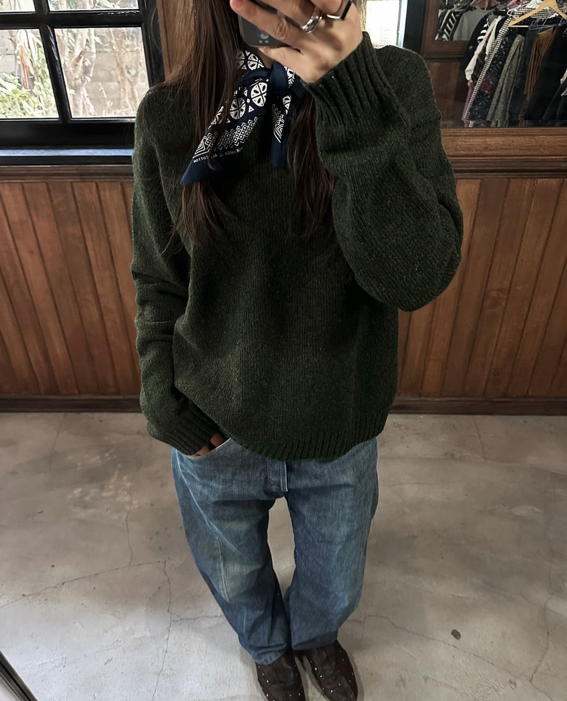 ACNE STUDIOS samara wool knit 상품이미지3