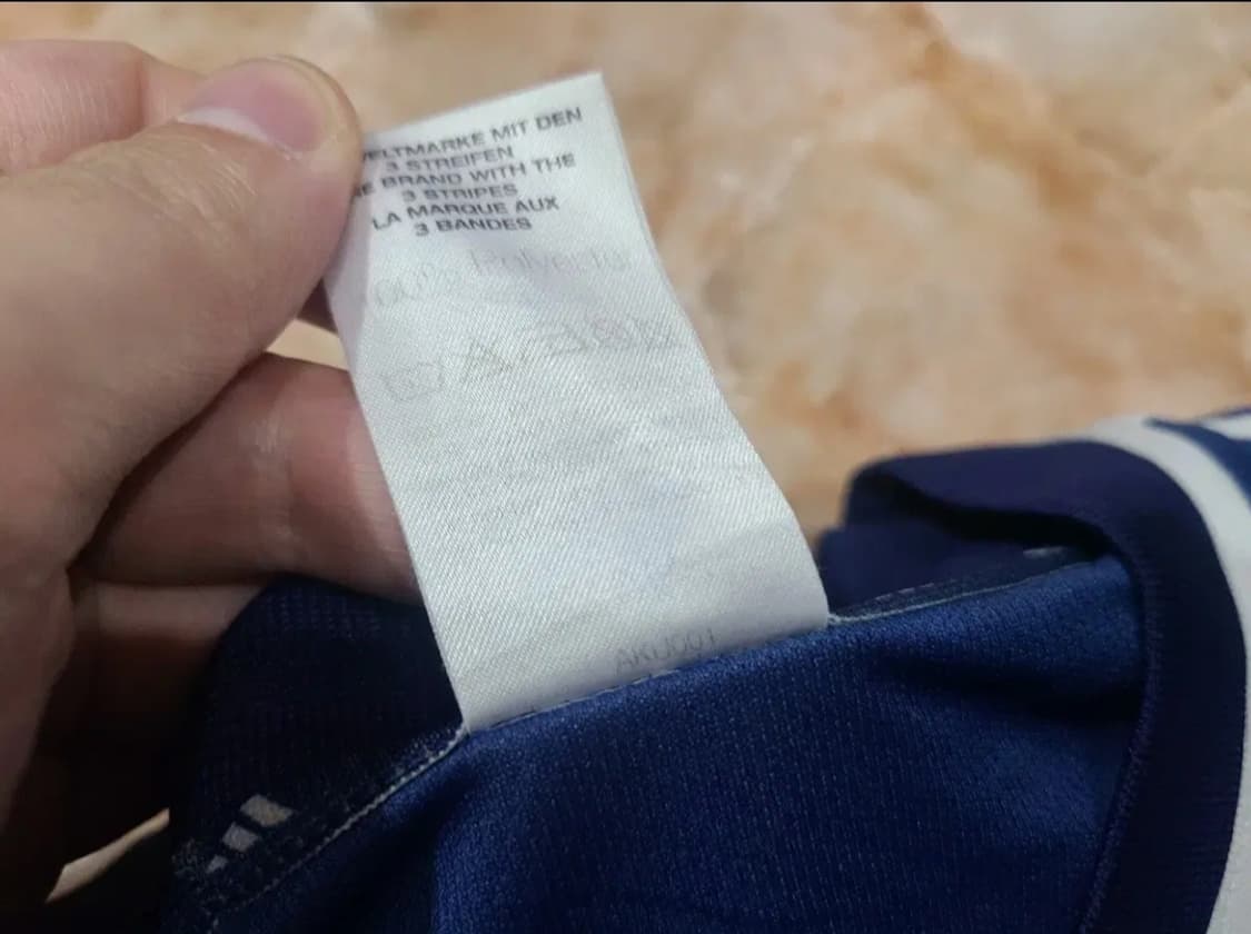 아디다스 01 02 올림피크 마르세유 올드레플 축구져지 상품이미지6