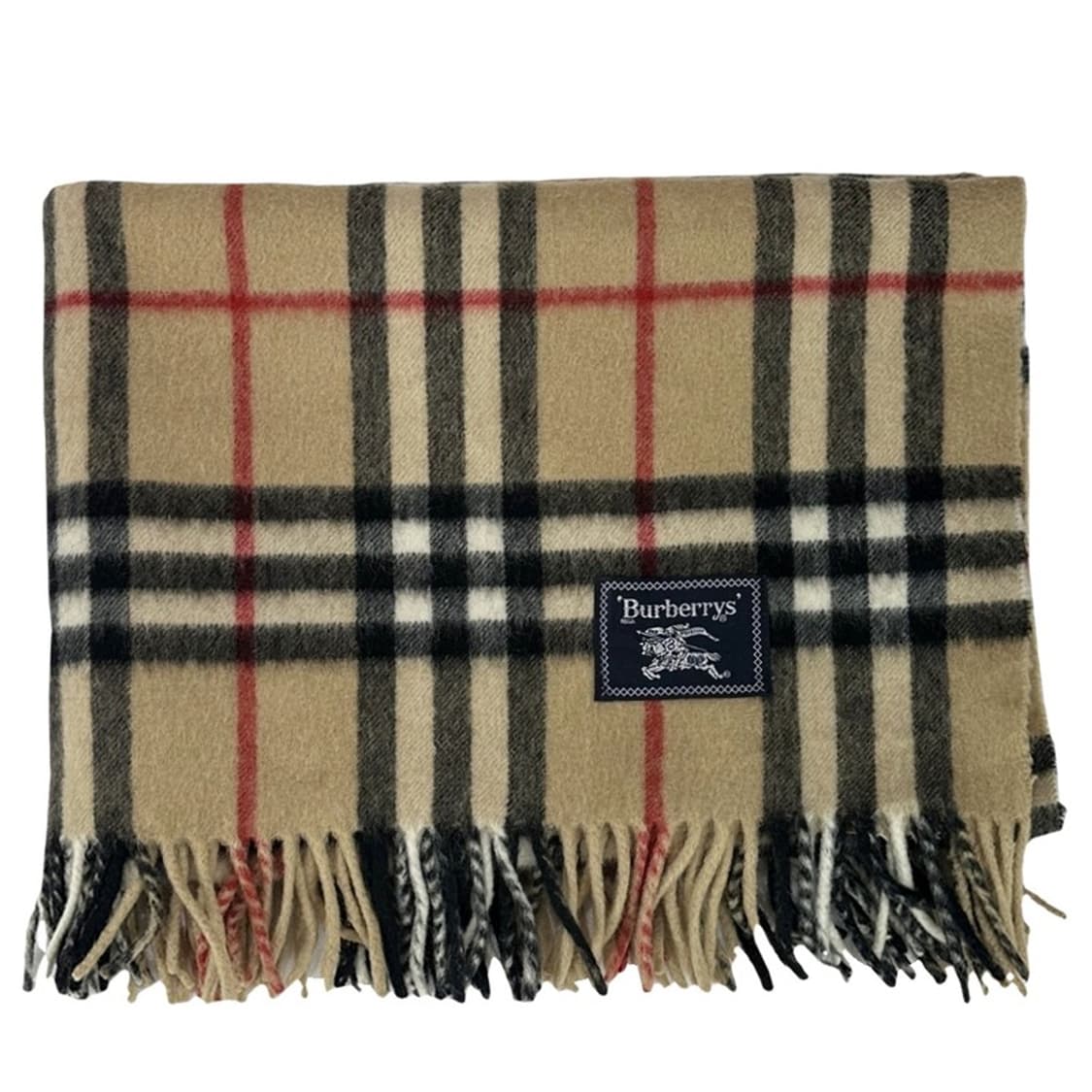 [OS] BURBERRY 버버리 울 100% 체크패턴 담요 상품이미지2