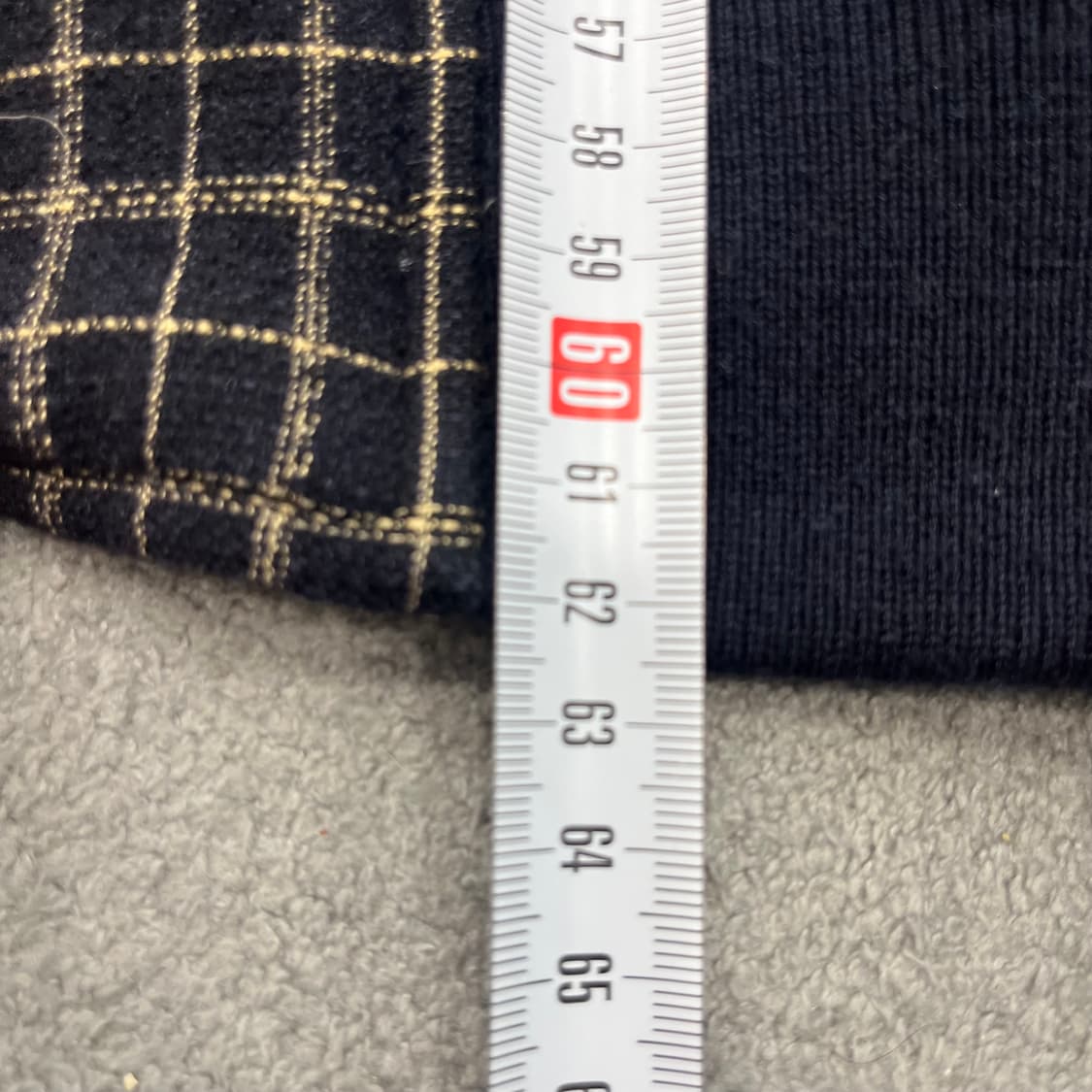 95 INDIAN 체크 봄버 자켓 상품이미지6