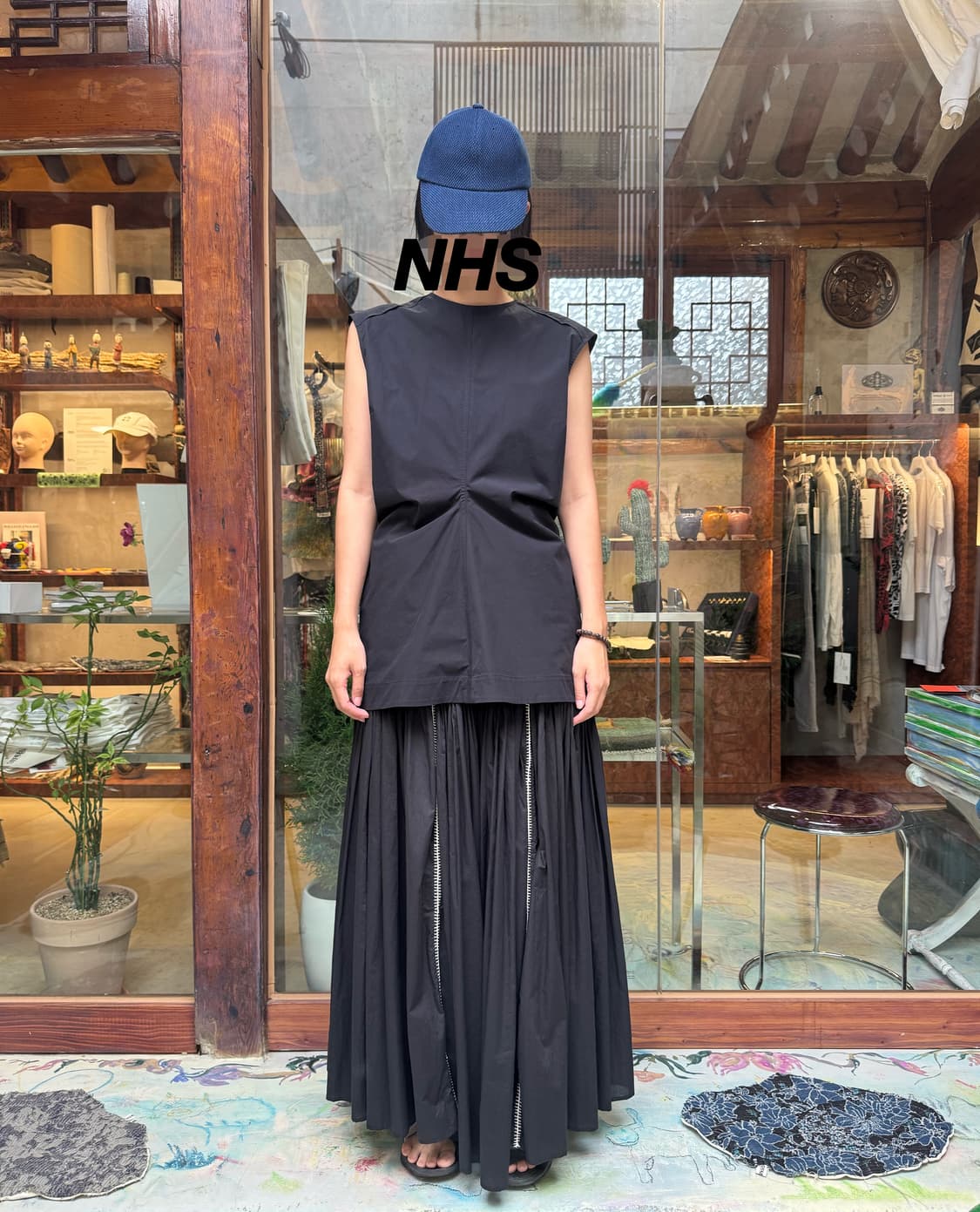 Studio Nicholson Drap Top 상품이미지1