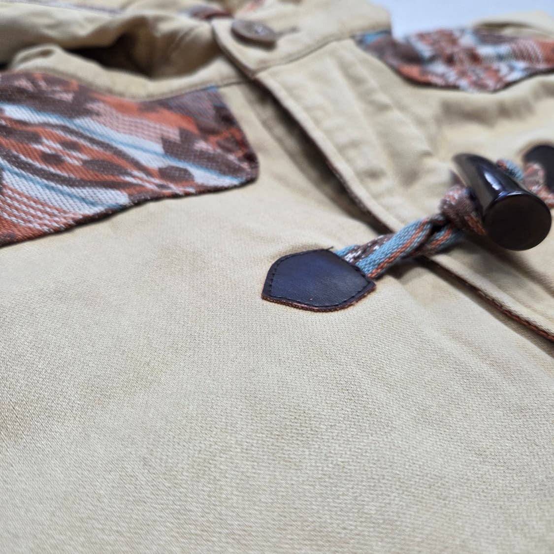 TITICACA 티티카카 에스닉 후드 코트 상품이미지3