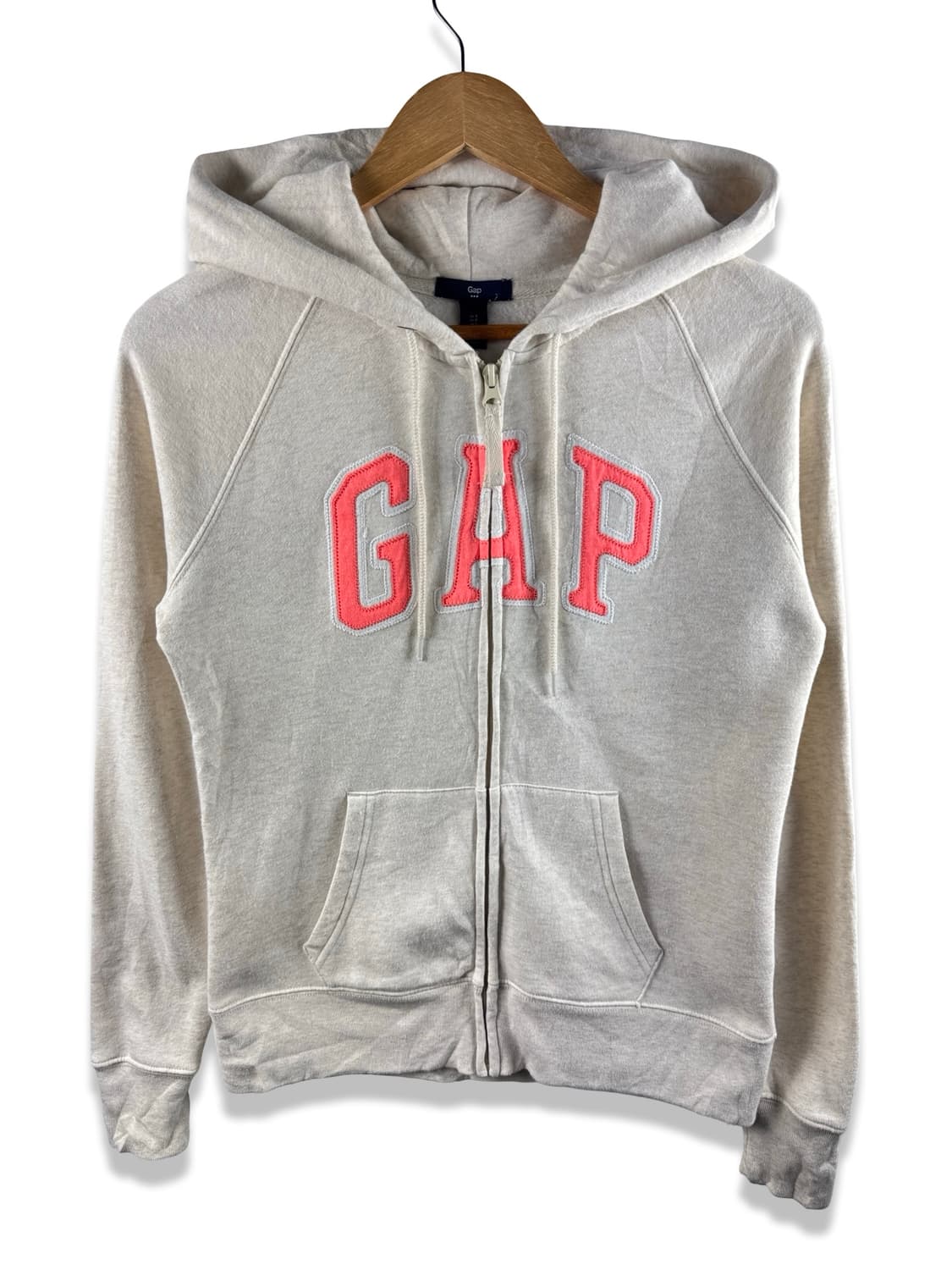 갭 아이보리 코랄 후드집업2405 상품이미지1