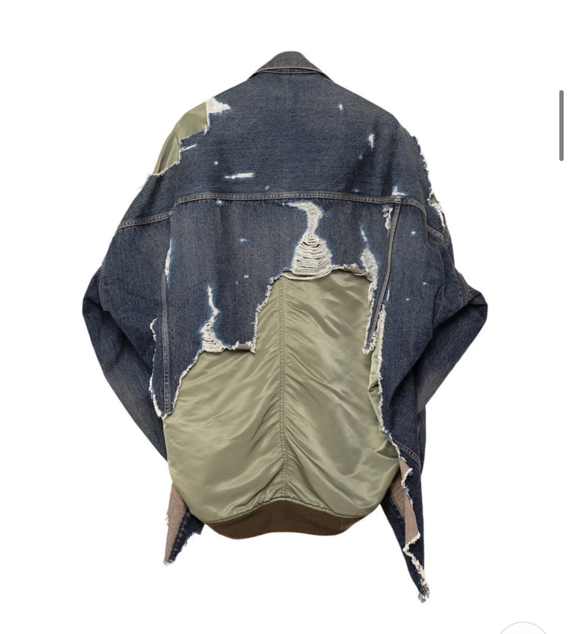 미하라 야스히로 데님 자켓 상품이미지3