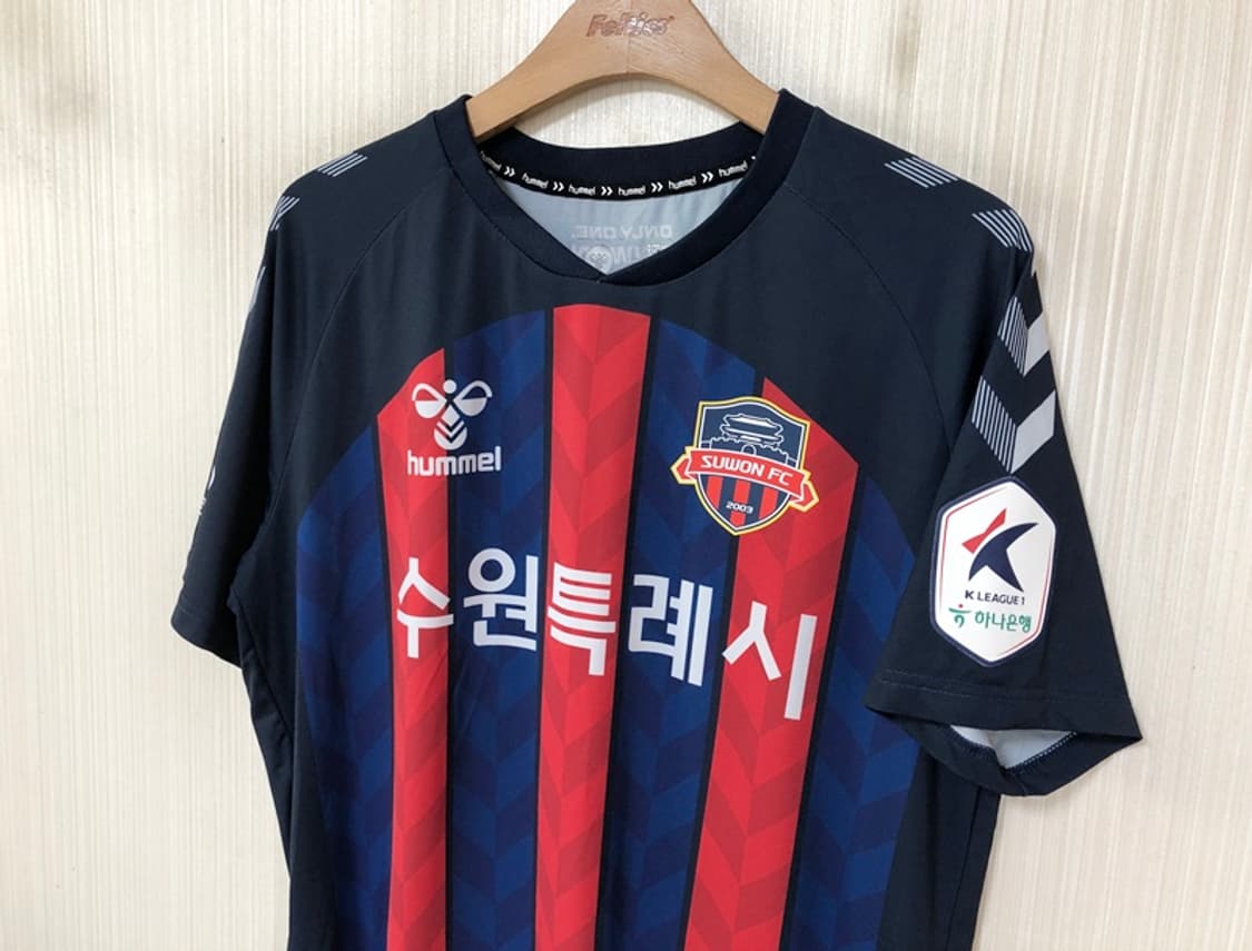 K리그 험멜 2024 수원FC 홈유니폼/져지 XL #22 노경호 상품이미지6