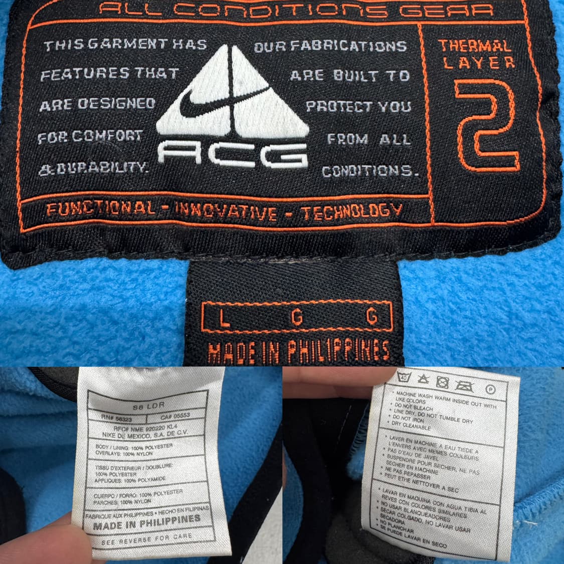 나이키 ACG 00s 스우시 플리스 자켓 상품이미지9