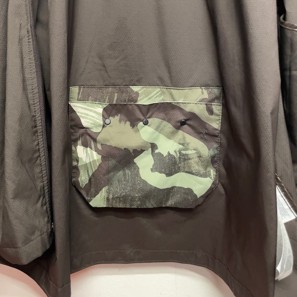 나이키 러닝 레펠 패커블 카모 바람막이 자켓   상품이미지7