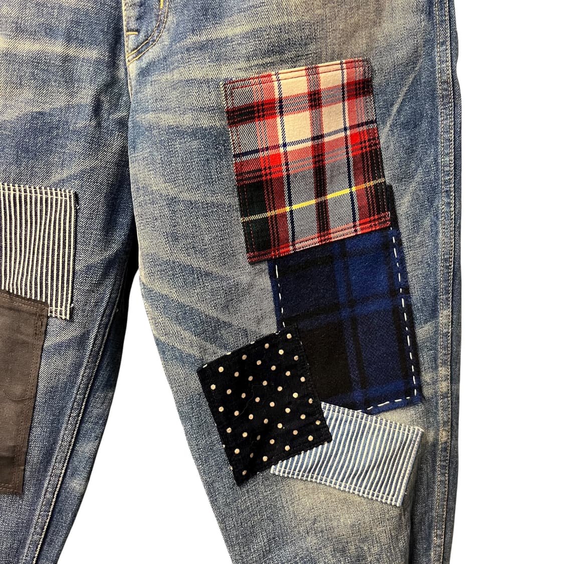 꼼데가르송 준야와타나베 패치워크 데님 상품이미지2