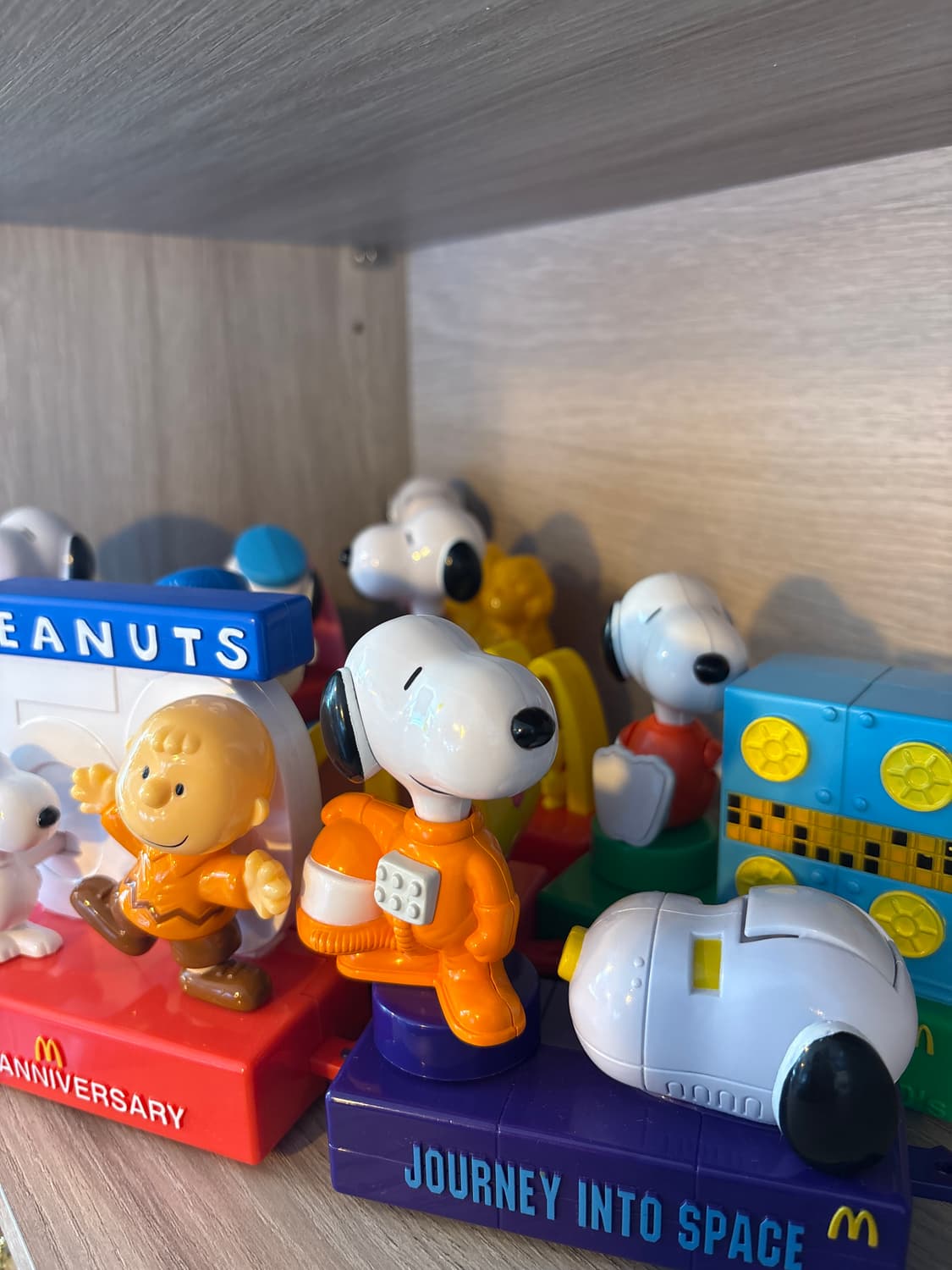 빈티지 맥토이 스누피 50주년 퍼레이드 8종 세트 상품이미지1