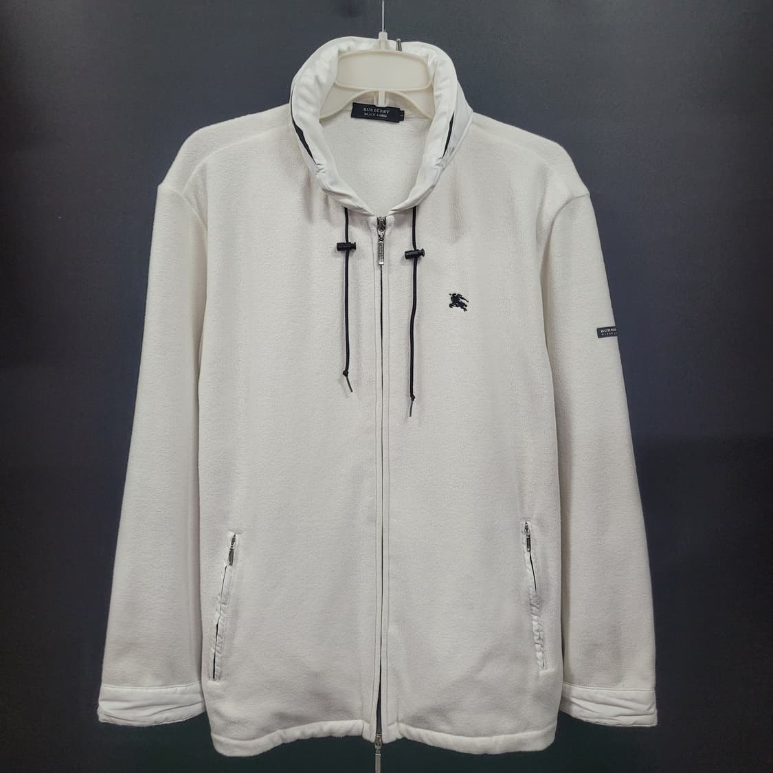 BURBERRY 블랙라벨 빈티지 후리스 집업자켓 상품이미지10
