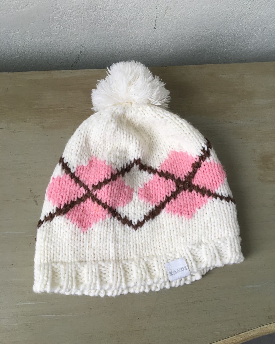 pom knit beanie 상품이미지5