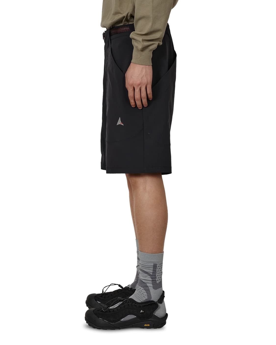 [S,M,L]로아 하이킹 26ss LOLOTTE 쇼츠/블랙 상품이미지5