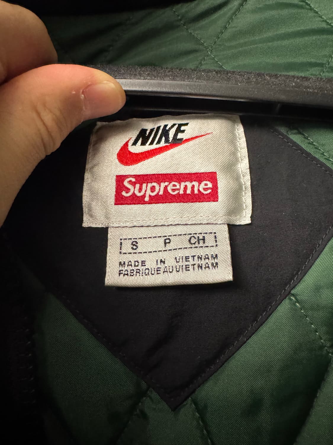 슈프림 X 나이키 후드 스포츠 자켓&팬츠 상품이미지4