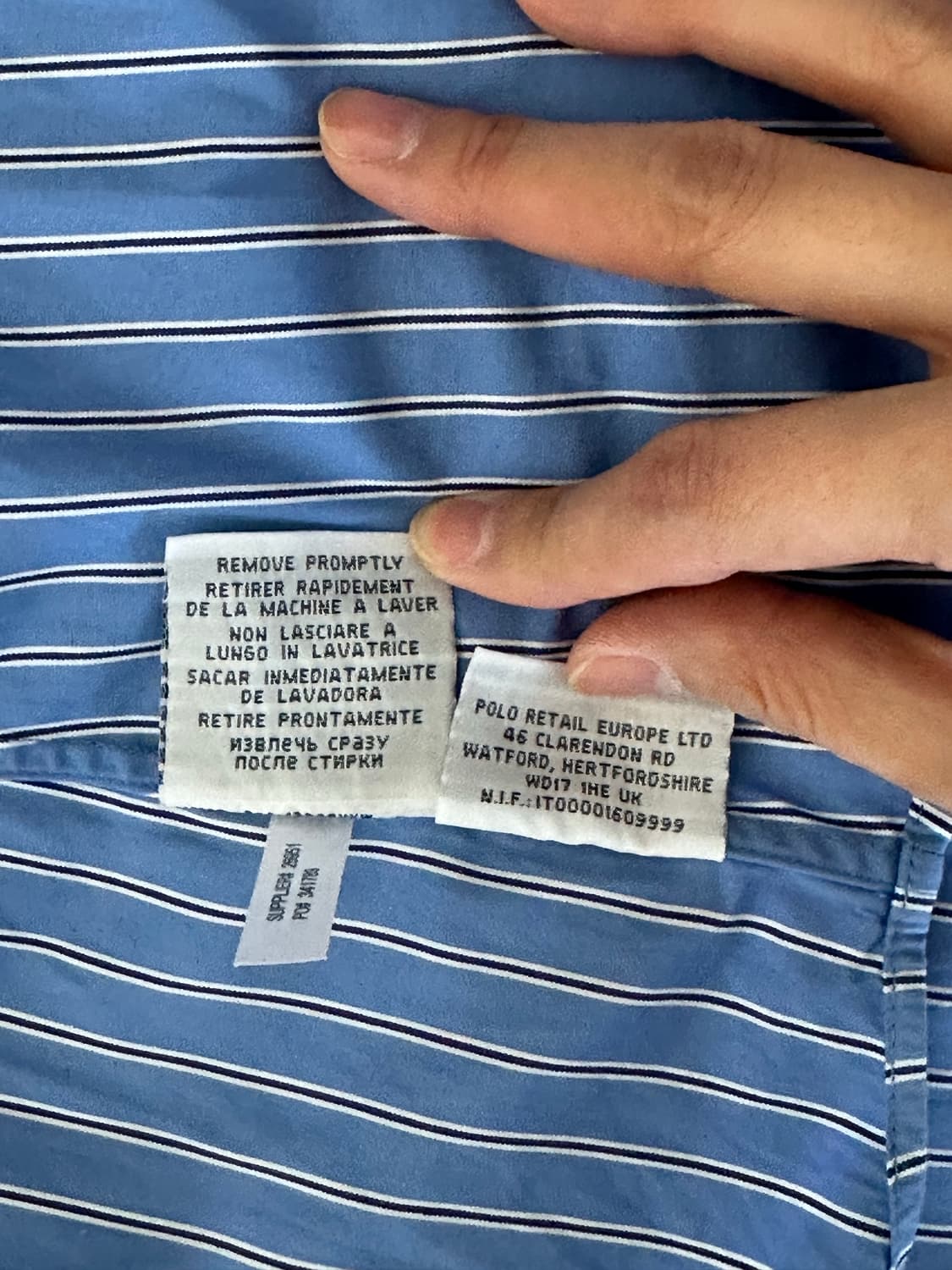 폴로랄프로렌 스트라이프 셔츠 상품이미지6