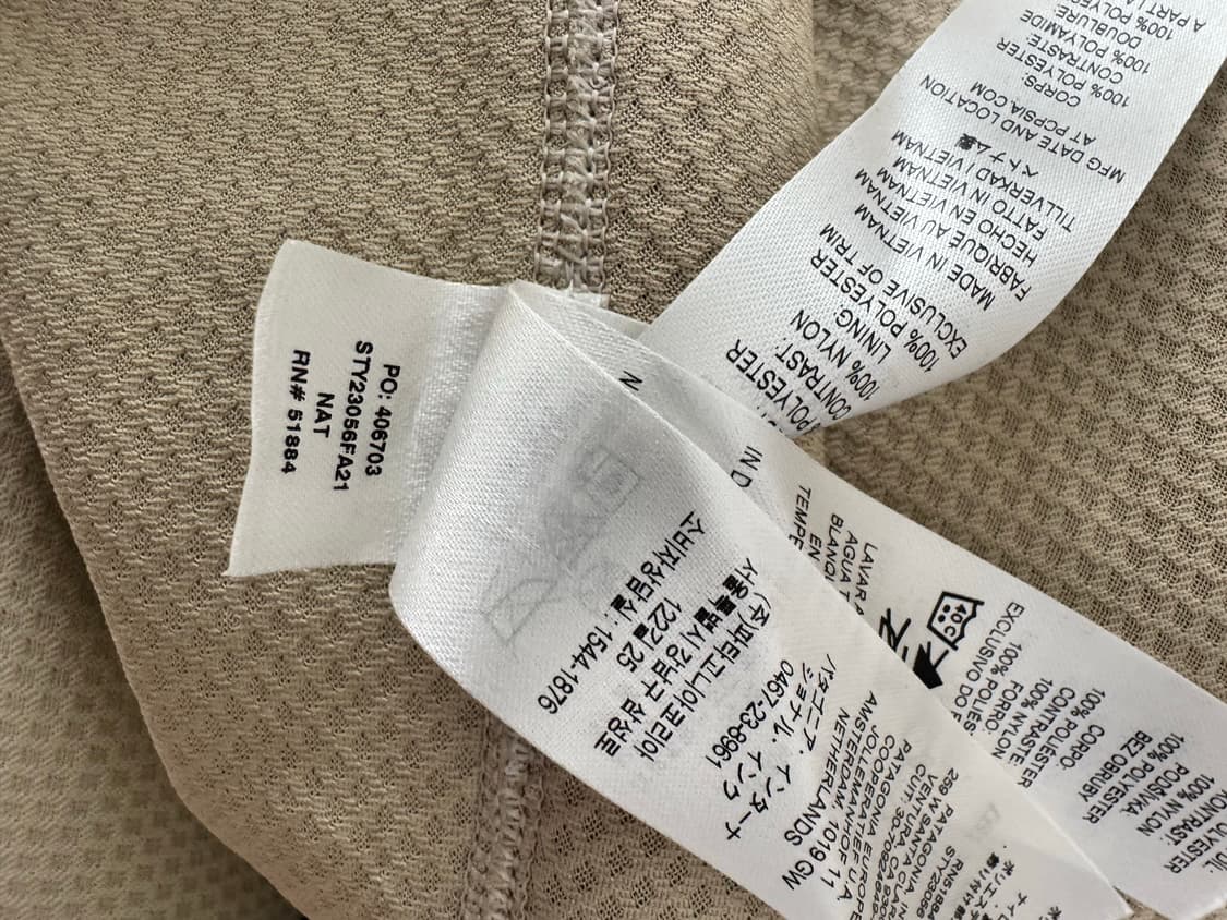 파타고니아 클래식 레트로 X 후리스 플리스 자켓 / M 사이즈 / A급 상품이미지9