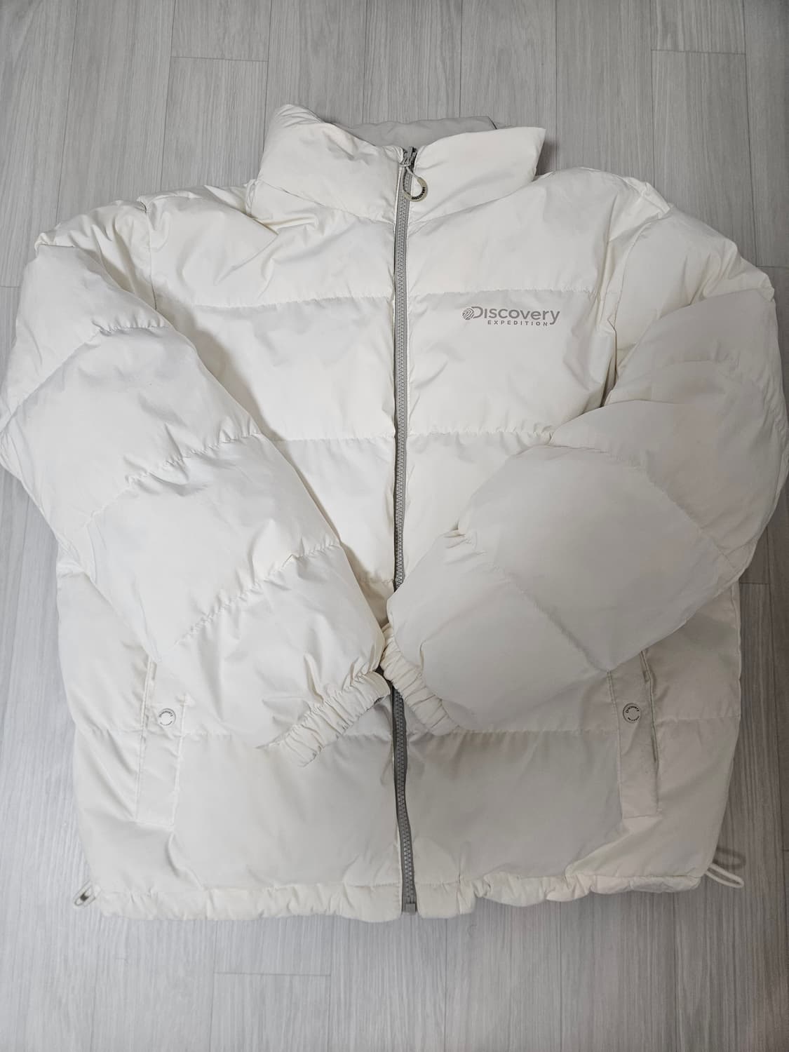디스커버리 리버시블 숏패딩 105사이즈 상품이미지1