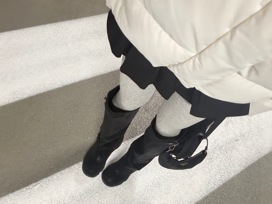 프라다 테수토 나일론 사피아노 핸들 미니 호보백 상품이미지2