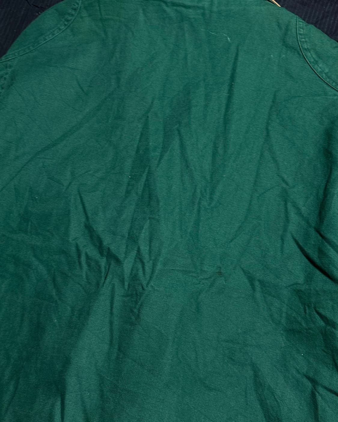 80-90‘s 에디바우어 코튼 헌팅 필드자켓 XL 상품이미지7