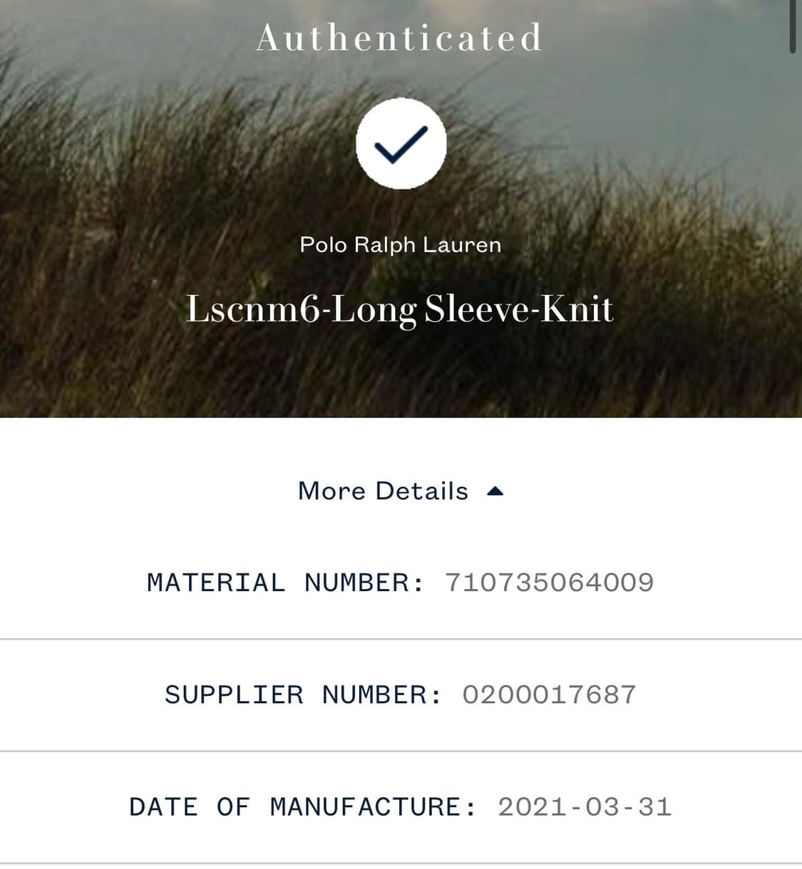 신형 폴로 랄프로렌 그레이 맨투맨 상품이미지6