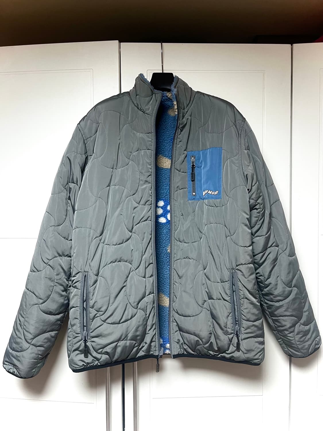 립앤딥 리버시블 후리스(RIPNDIP Euphoria Reversible 상품이미지7