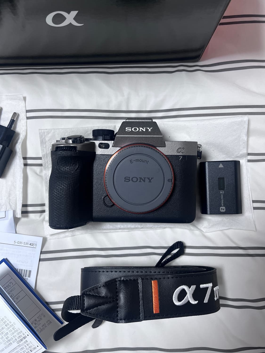 [SONY] 소니 a7m4 풀프레임 미러리스 새상품급 카메라 상품이미지2