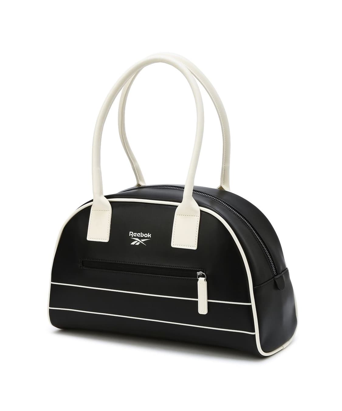 리복 클래식 블랙 레더 미니 핸드백 보스턴백 운동가방 상품이미지2