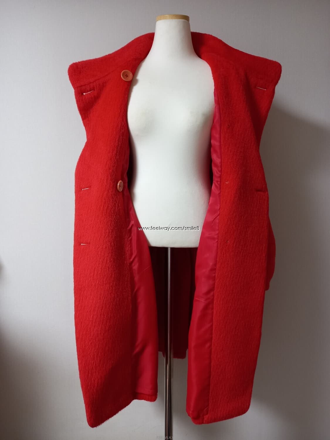 올라브데올리브 코트 상품이미지4