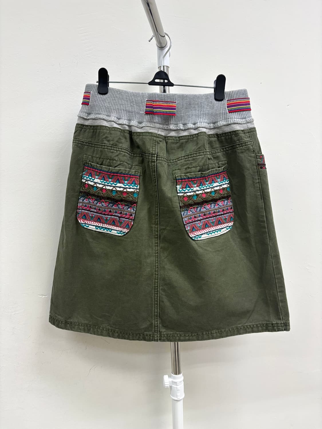 빈티지 보헤미안 스커트 상품이미지7