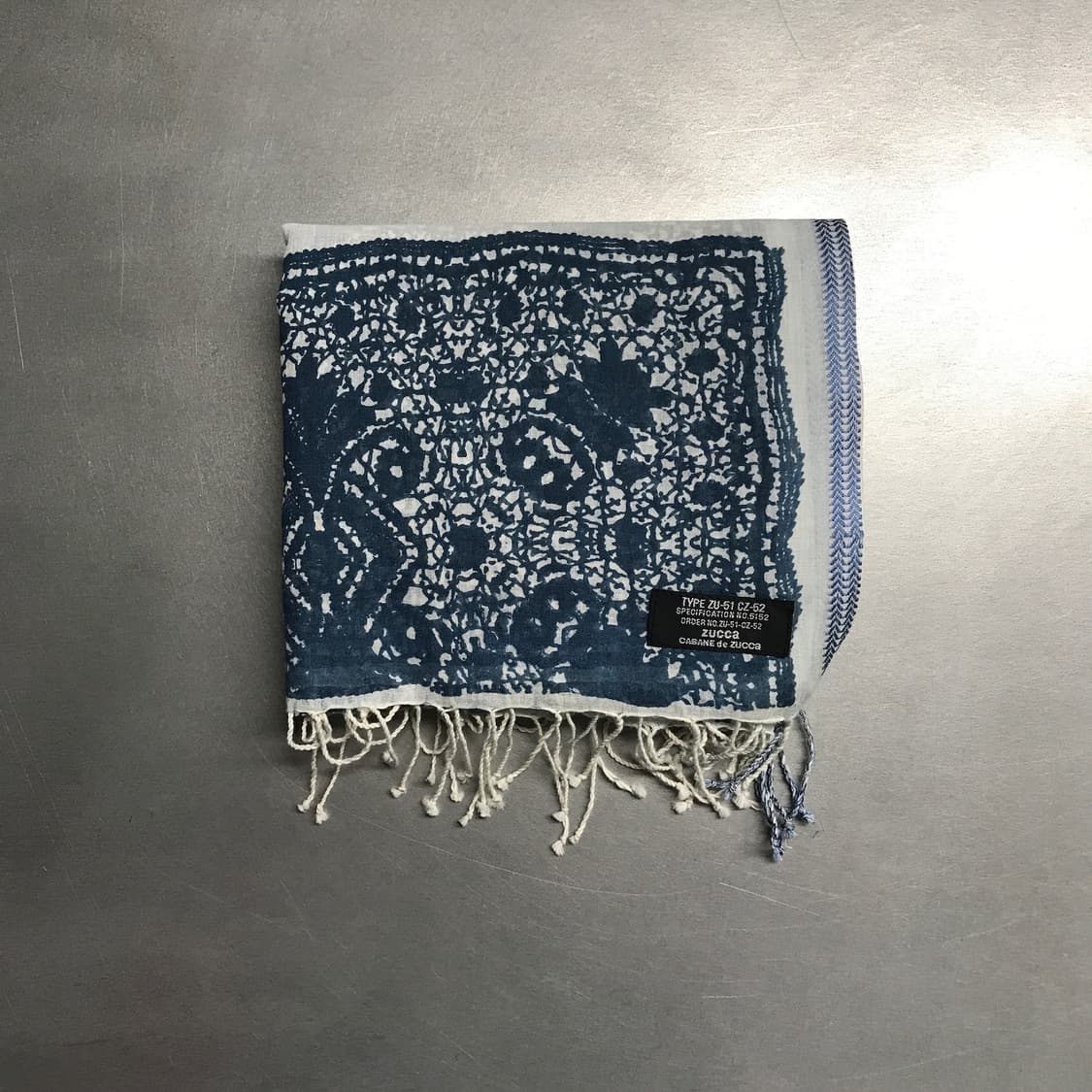 ZUCCA 주카 스카프 상품이미지2