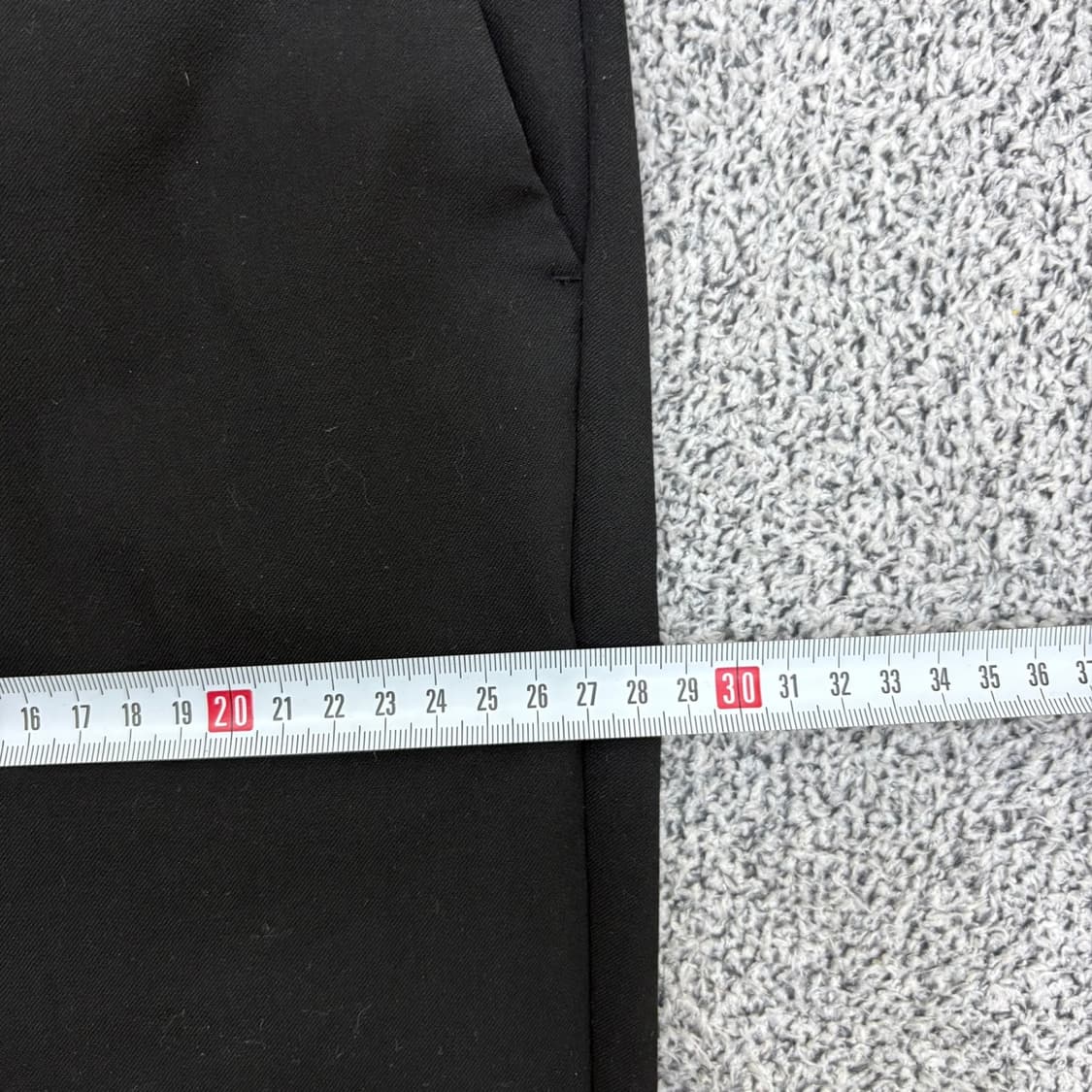 30 무신사스탠다드 블랙 슬랙스 정장바지 0421J 상품이미지6