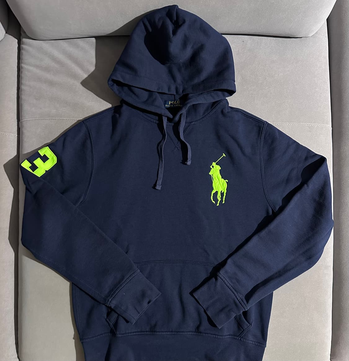 폴로랄프로렌 빅포니 후디 네이비 S 상품이미지1